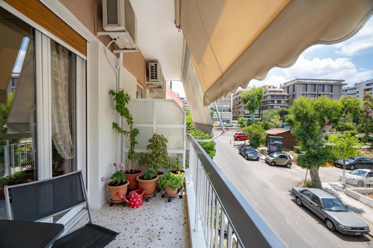 Family Apartment At Kalithea 2 Bedrooms 4 Pers เอเธนส์ ภายนอก รูปภาพ