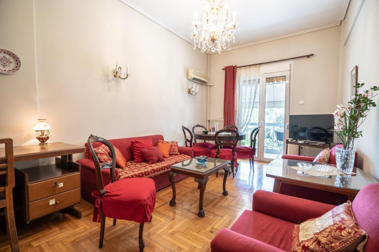 Family Apartment At Kalithea 2 Bedrooms 4 Pers เอเธนส์ ภายนอก รูปภาพ