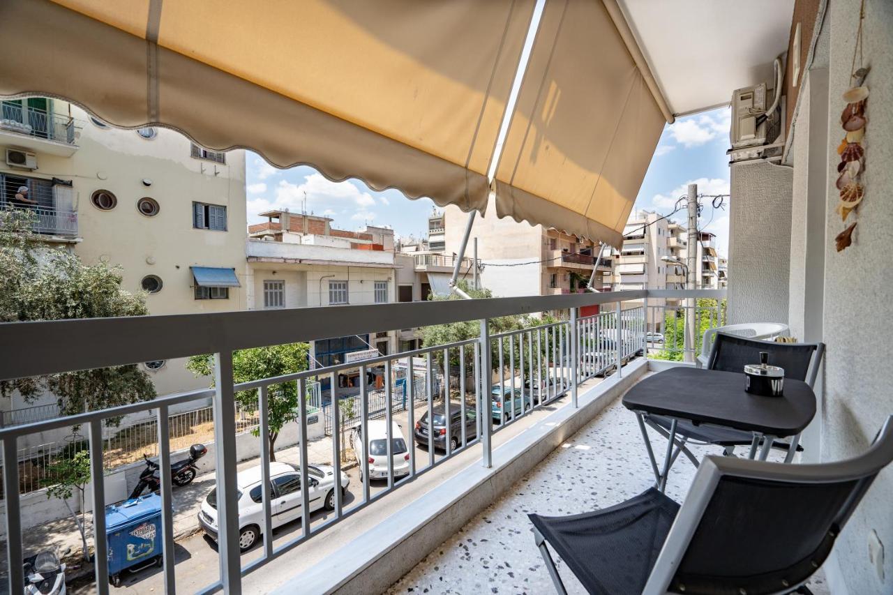 Family Apartment At Kalithea 2 Bedrooms 4 Pers เอเธนส์ ภายนอก รูปภาพ
