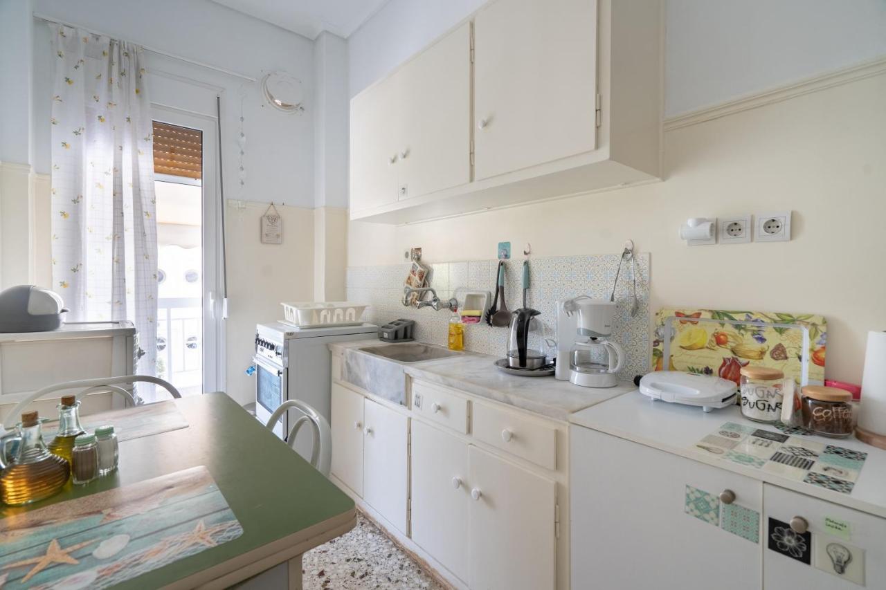 Family Apartment At Kalithea 2 Bedrooms 4 Pers เอเธนส์ ภายนอก รูปภาพ