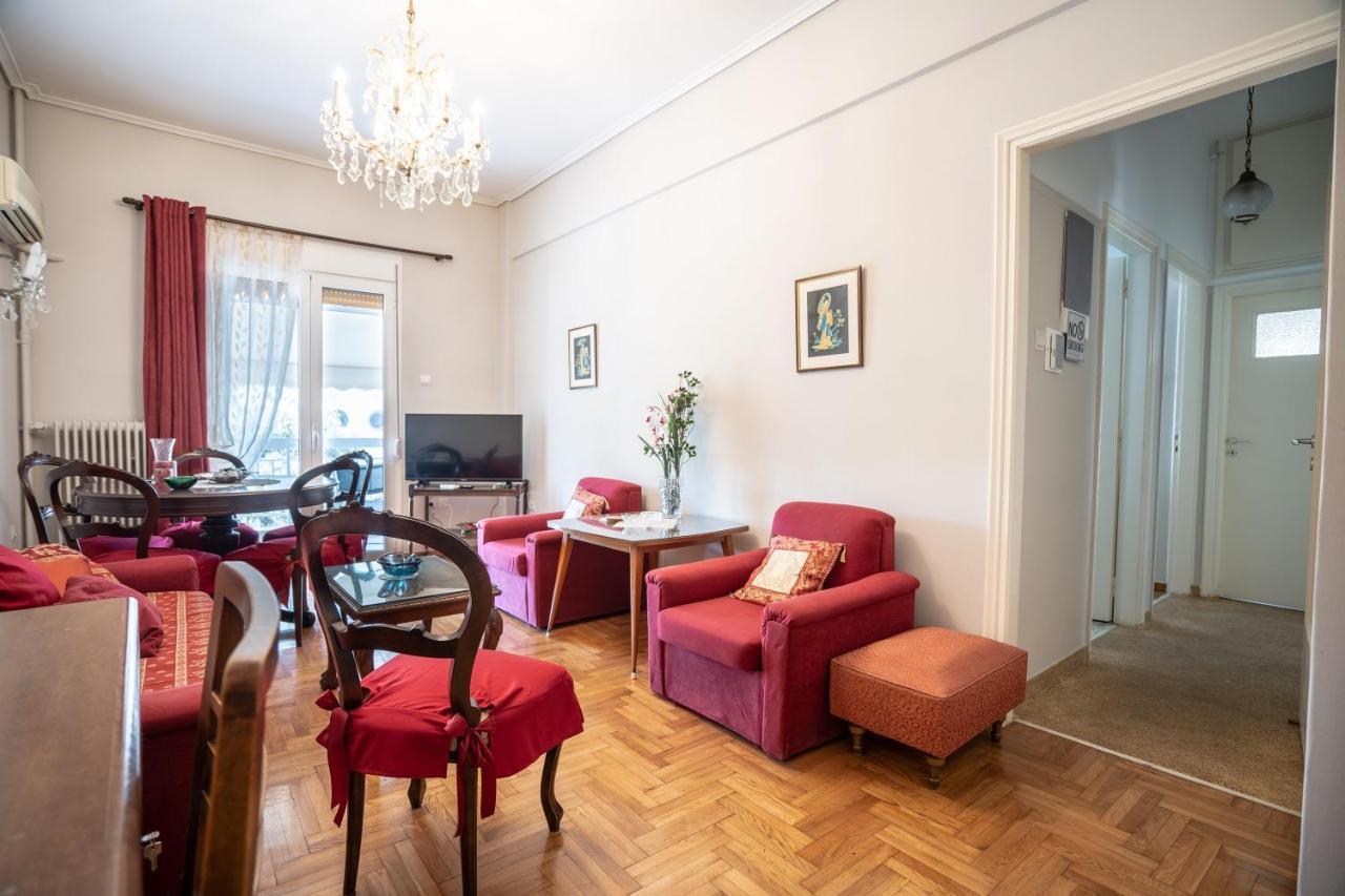 Family Apartment At Kalithea 2 Bedrooms 4 Pers เอเธนส์ ภายนอก รูปภาพ