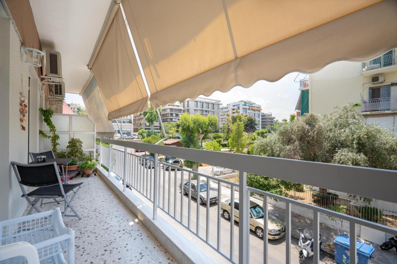 Family Apartment At Kalithea 2 Bedrooms 4 Pers เอเธนส์ ภายนอก รูปภาพ